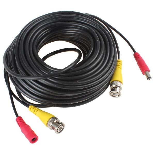 ACC.DAHUA CABLE COAXIL VIDEO Y ALIMENTACION 18MTS